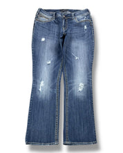 Y2K Flared Jeans (M)
