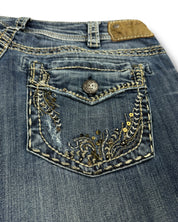 Y2K Flared Jeans (M)