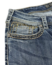 Y2K Flared Jeans (M)