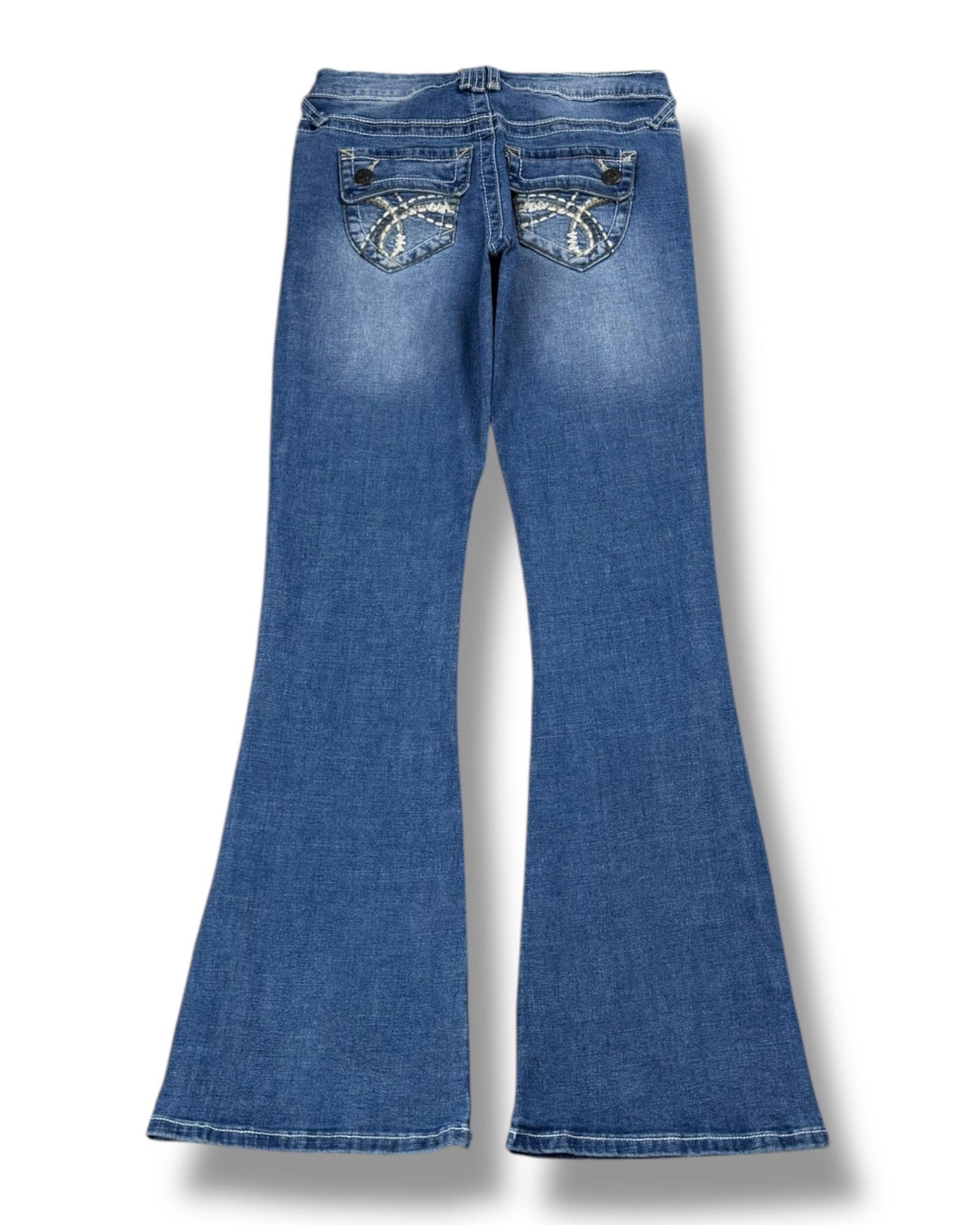 Y2K Flared Jeans (XS)