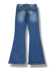 Y2K Flared Jeans (XS)
