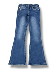 Y2K Flared Jeans (XS)