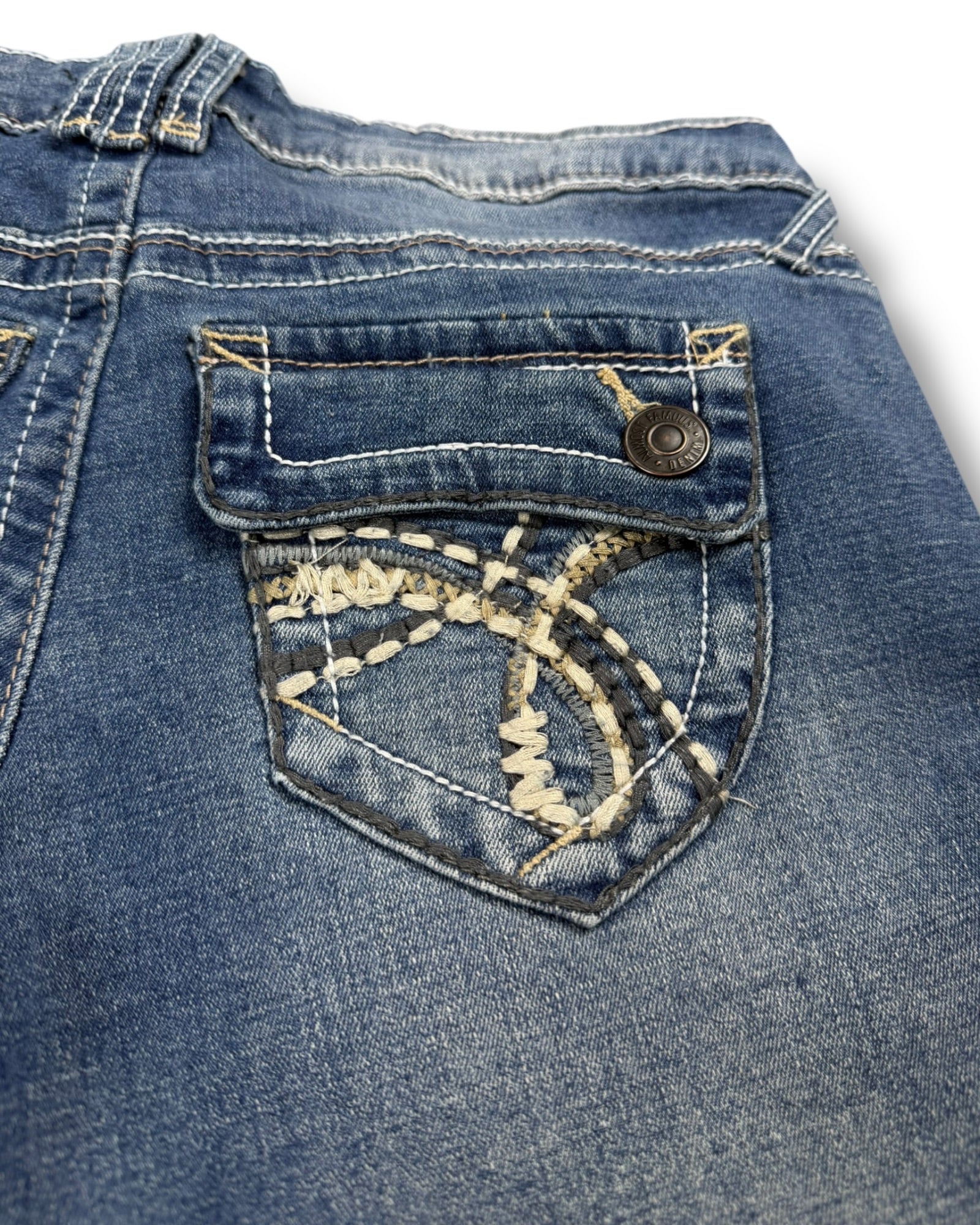 Y2K Flared Jeans (XS)