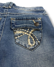 Y2K Flared Jeans (XS)