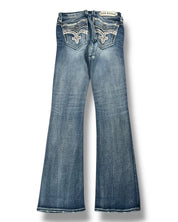 Rock Revival Flared Jeans (XS)