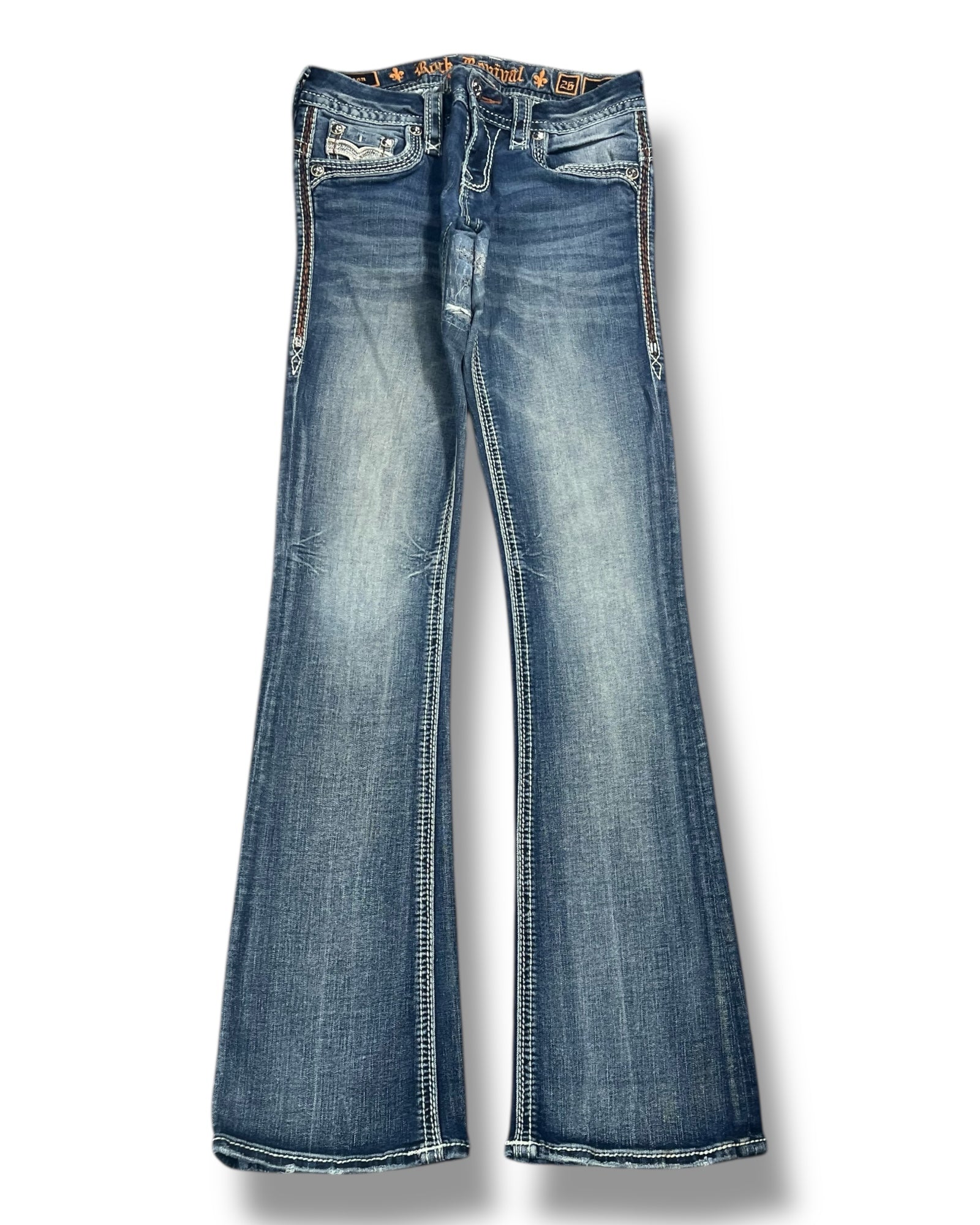 Rock Revival Flared Jeans (XS)