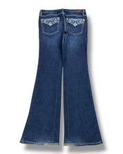 Y2K Flared Jeans (M)
