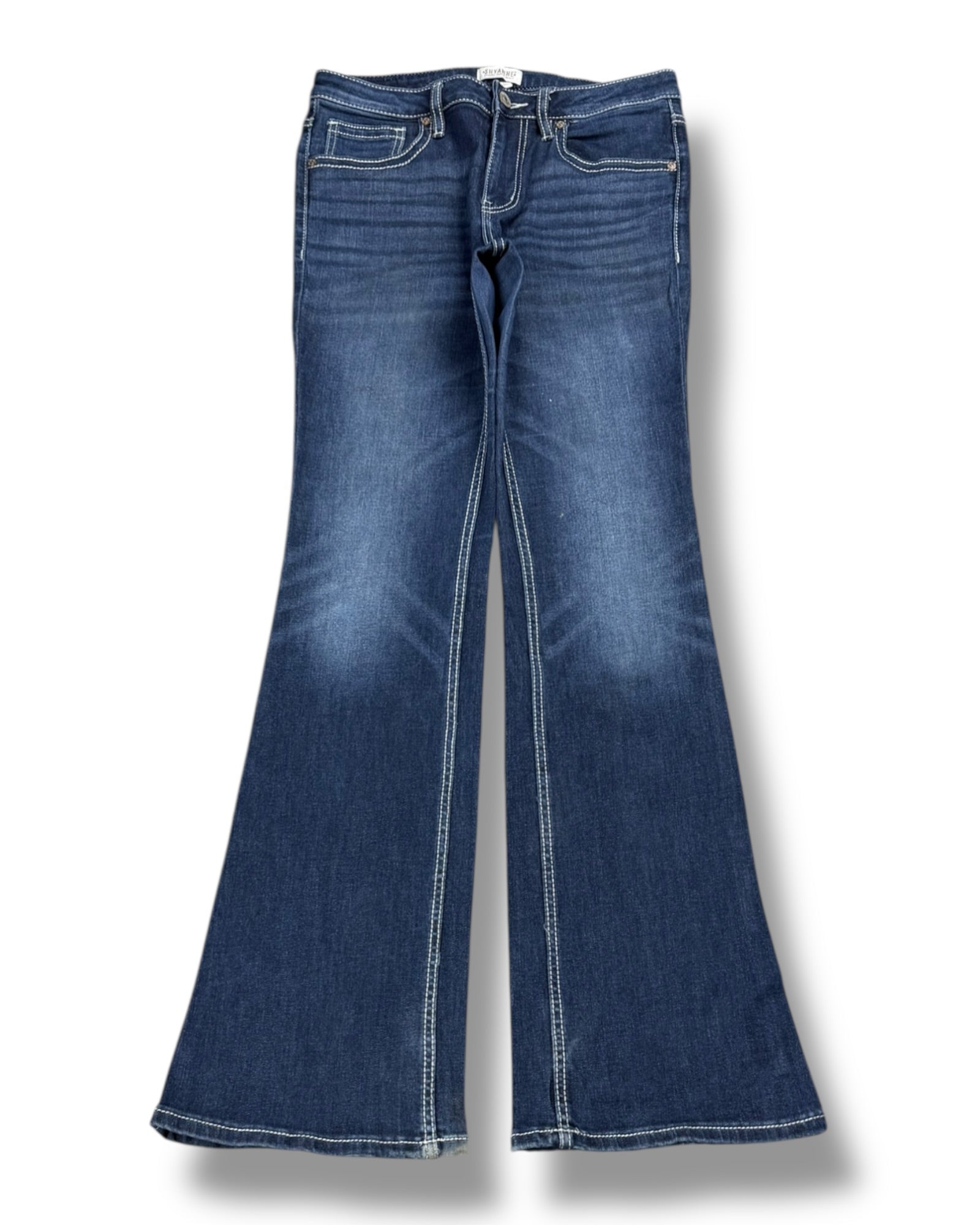 Y2K Flared Jeans (M)