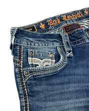 Rock Revival Flared Jeans (XS)