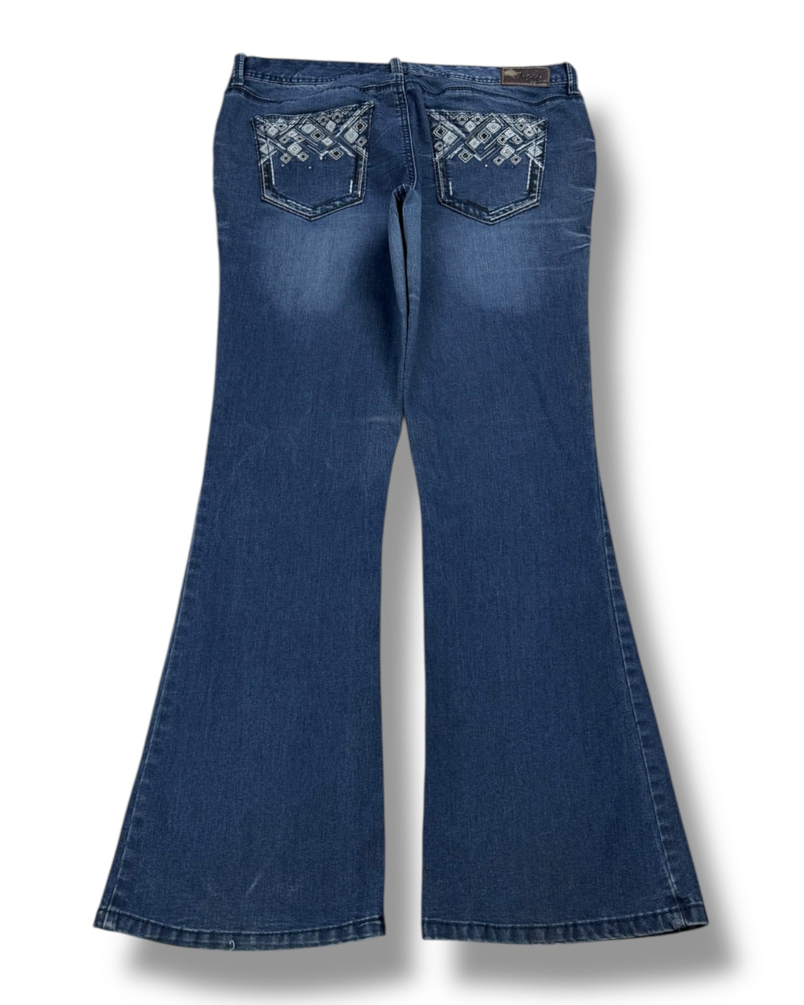 Y2K Flared Jeans (M)
