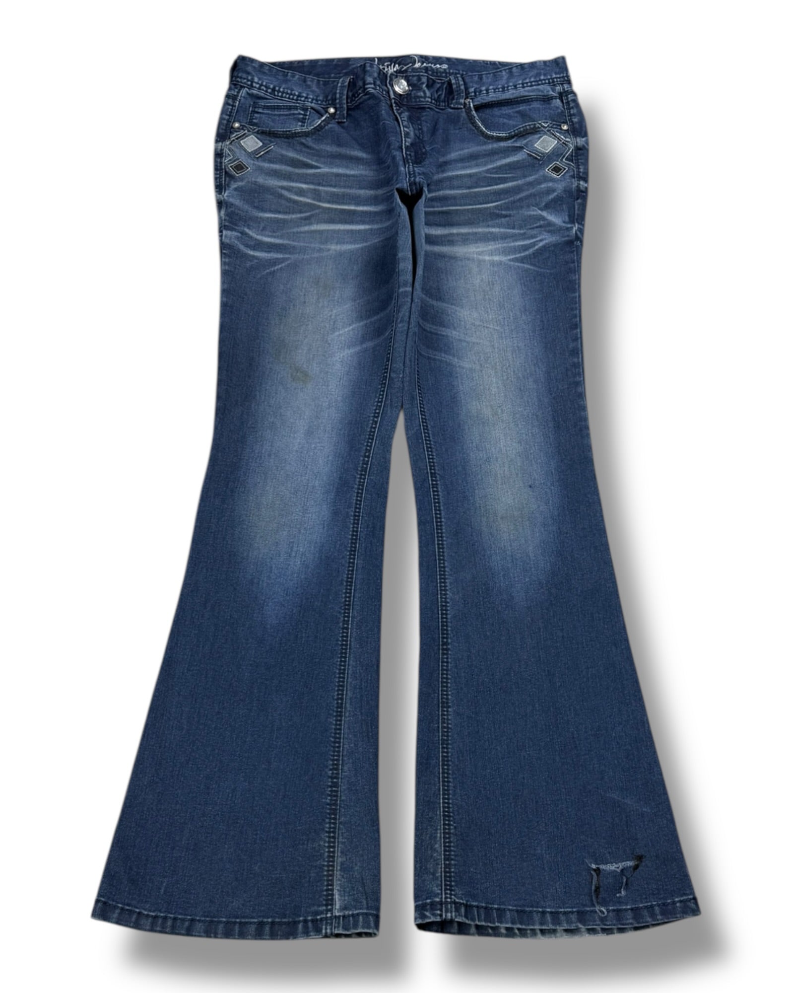 Y2K Flared Jeans (M)