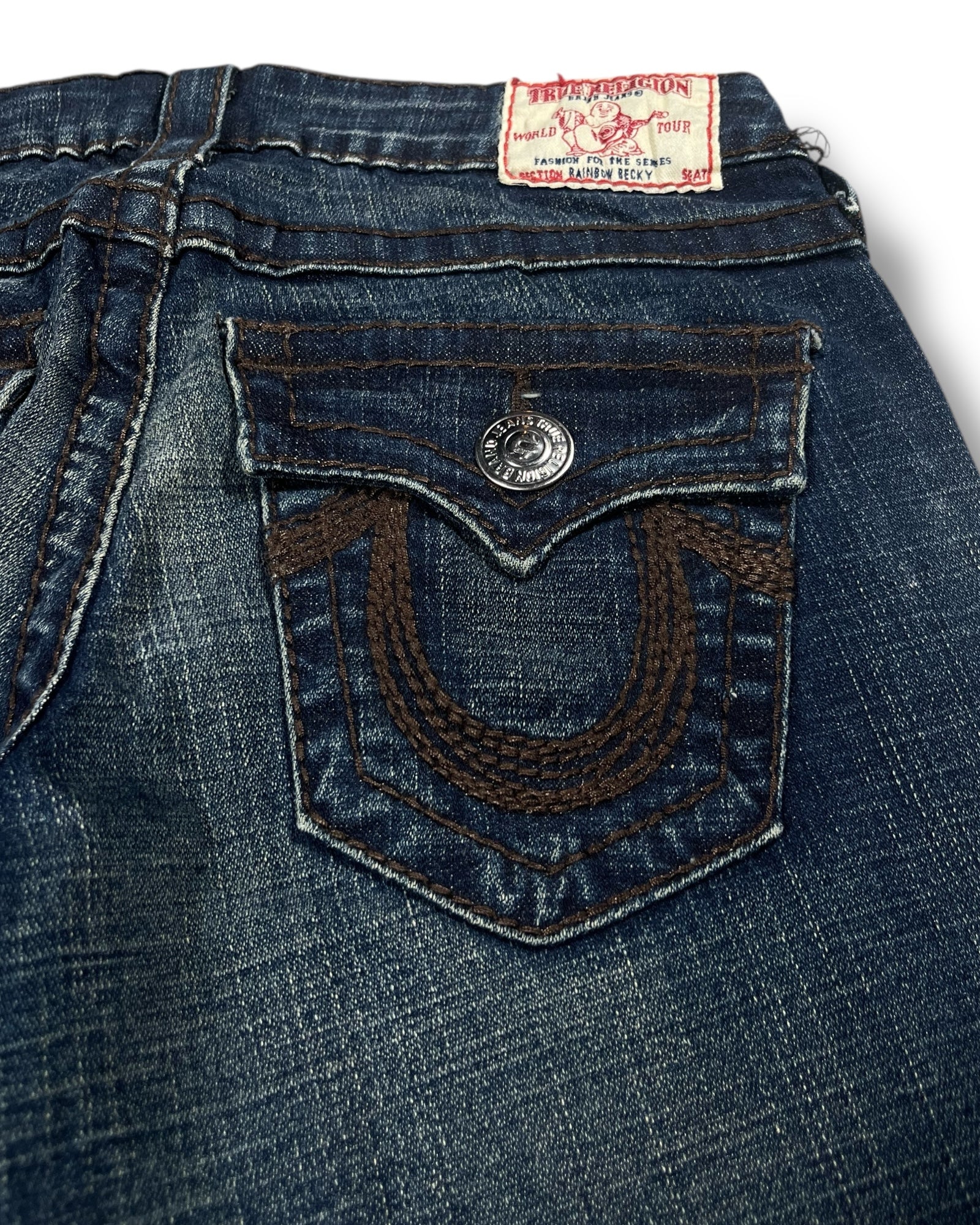 True Religion Flared Jeans (XS)