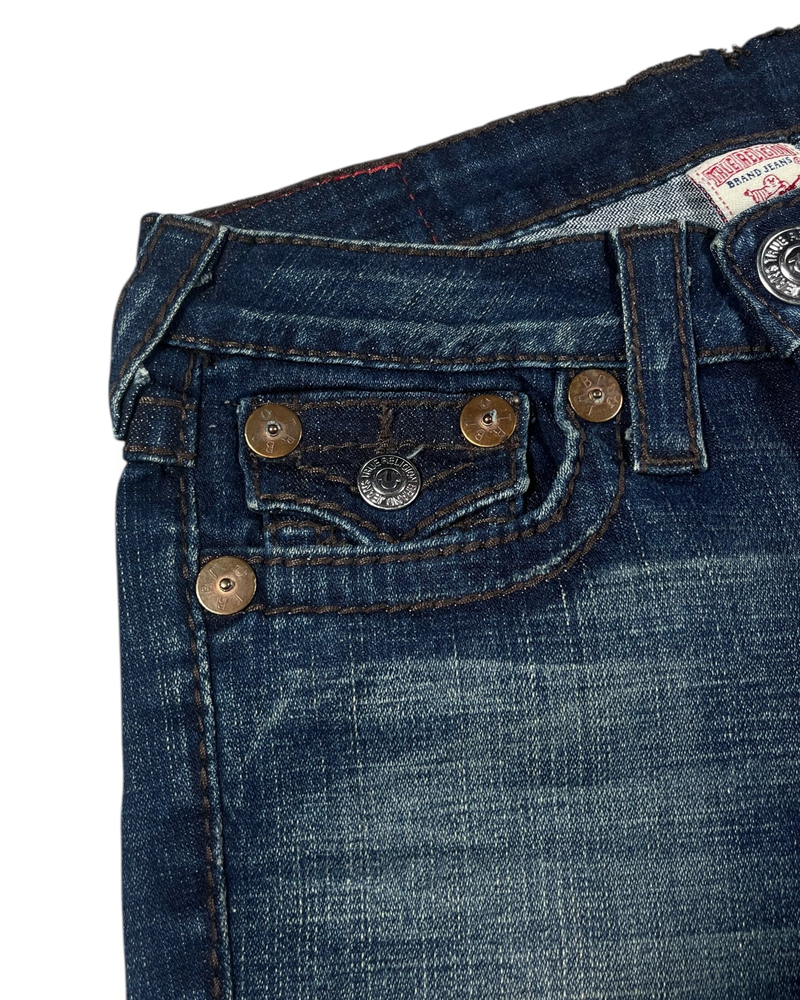 True Religion Flared Jeans (XS)