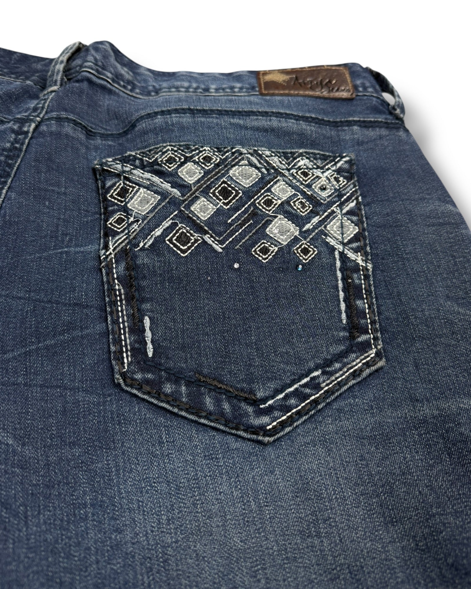 Y2K Flared Jeans (M)