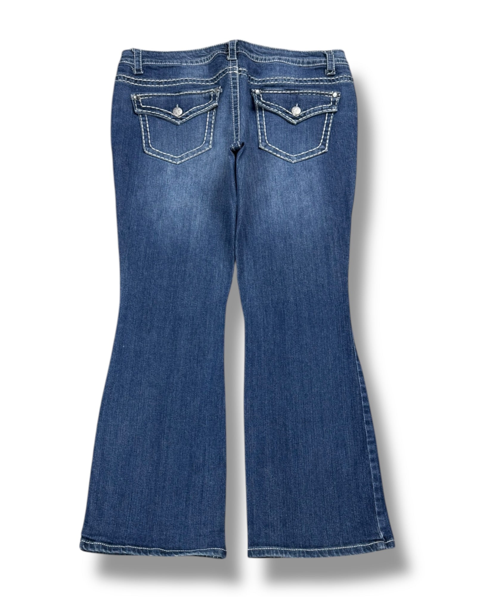 Y2K Flared Jeans (L)
