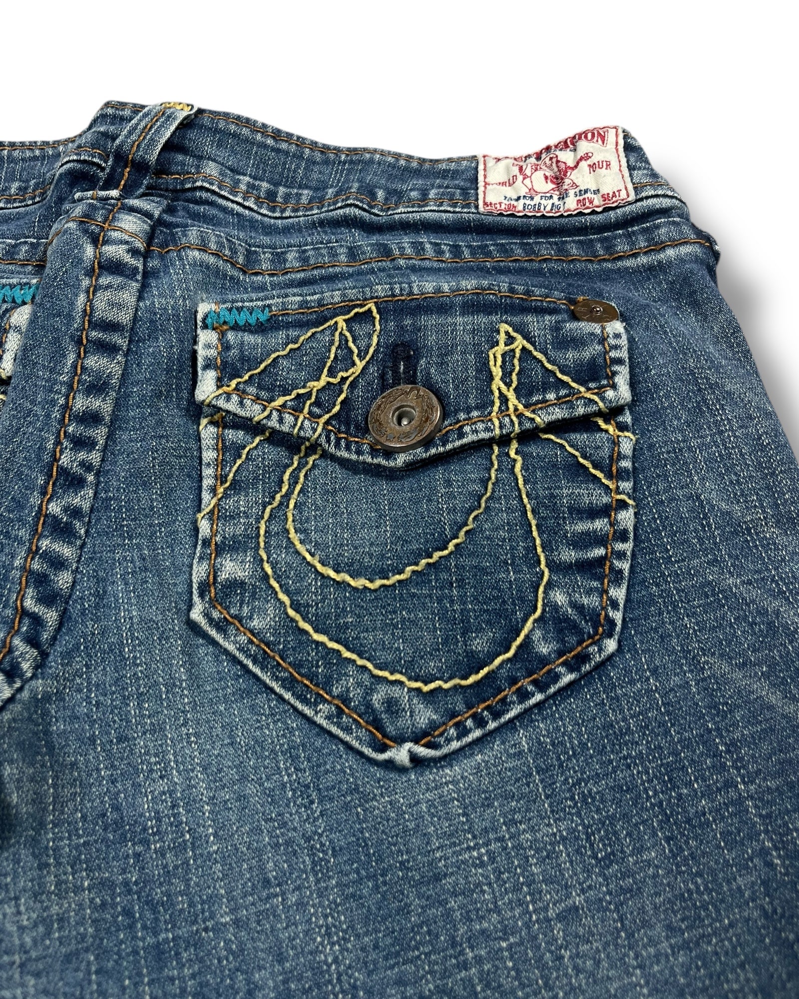 True Religion Flared Jeans (S)
