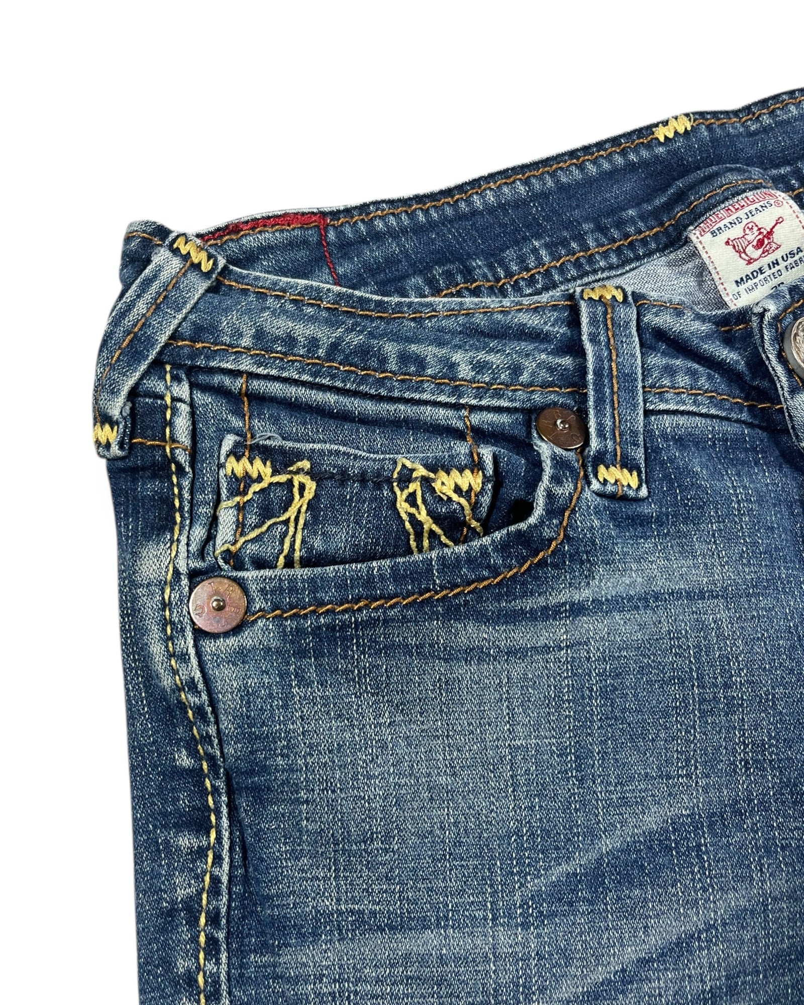 True Religion Flared Jeans (S)