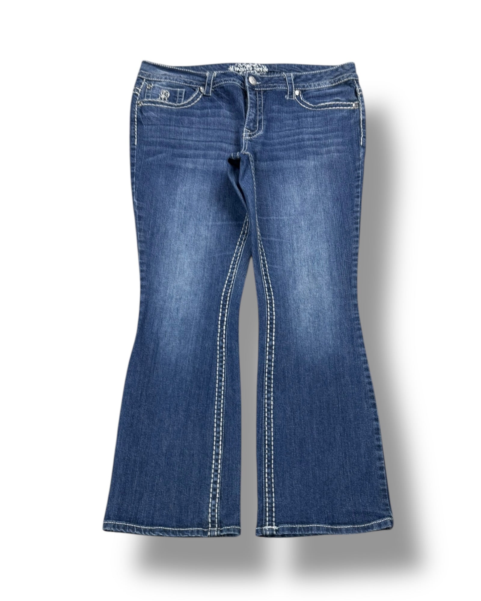 Y2K Flared Jeans (L)