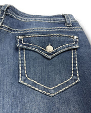 Y2K Flared Jeans (L)
