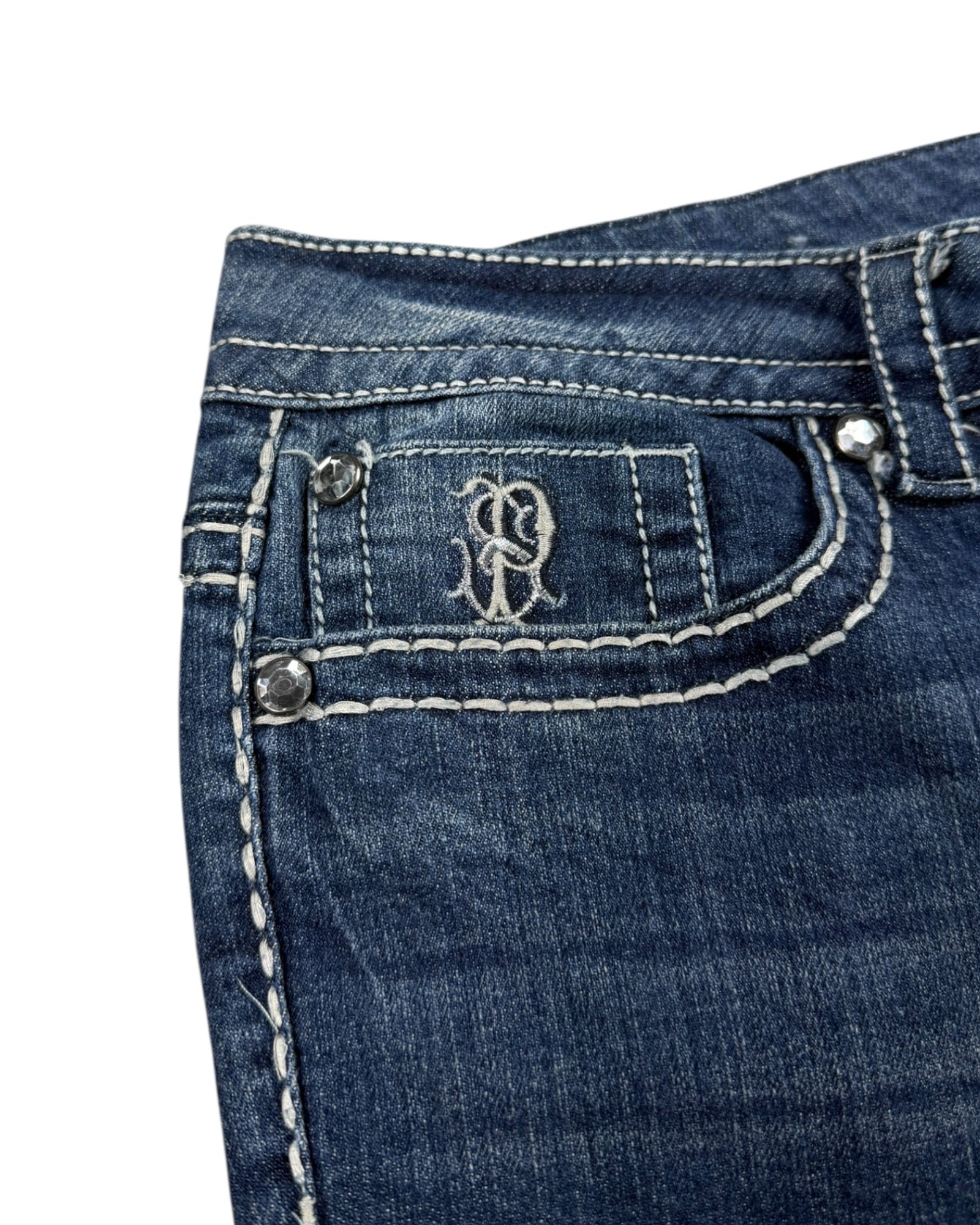 Y2K Flared Jeans (L)