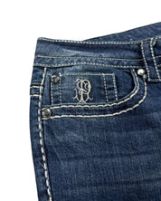 Y2K Flared Jeans (L)