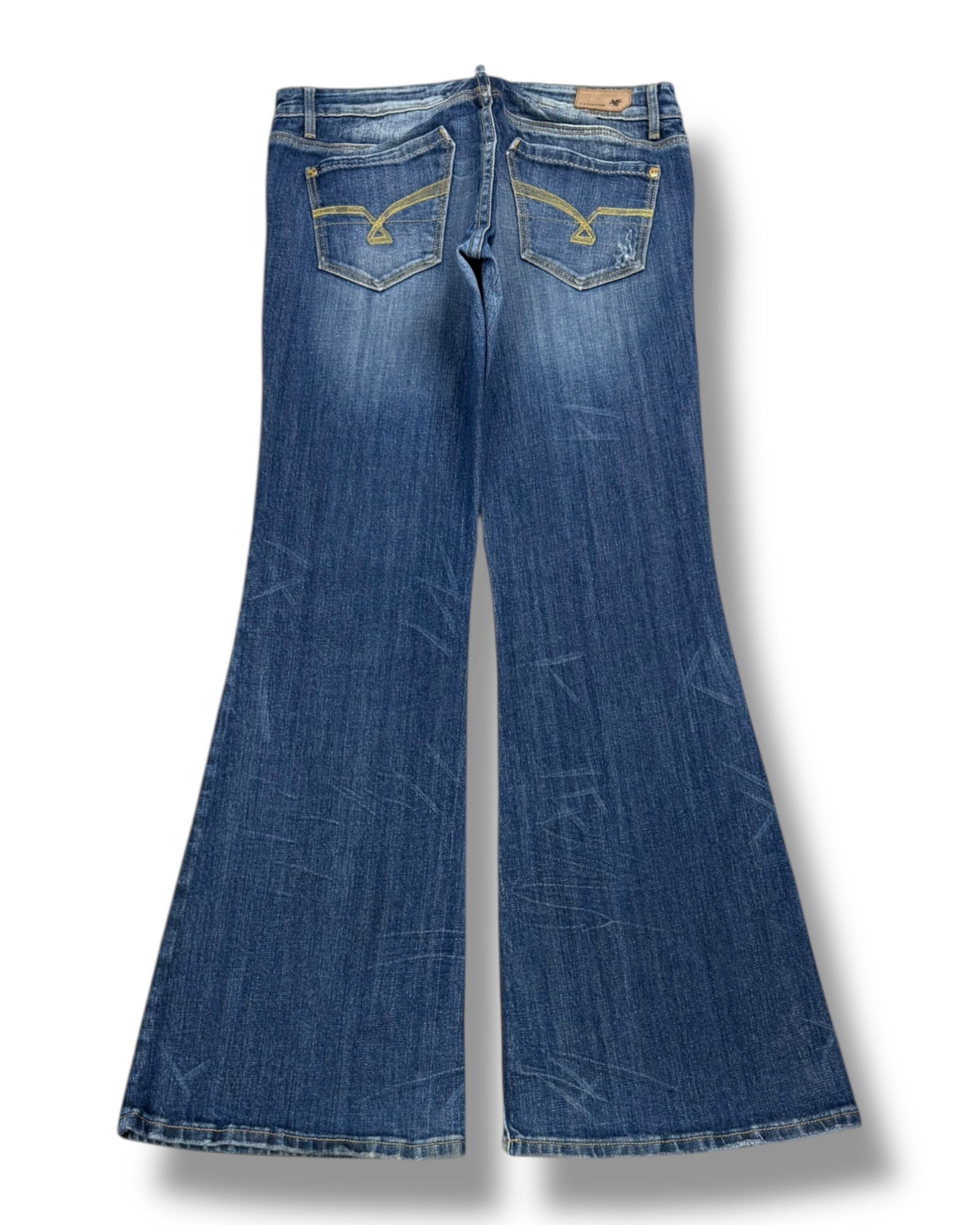 Y2K Flared Jeans (M)