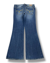 Y2K Flared Jeans (M)
