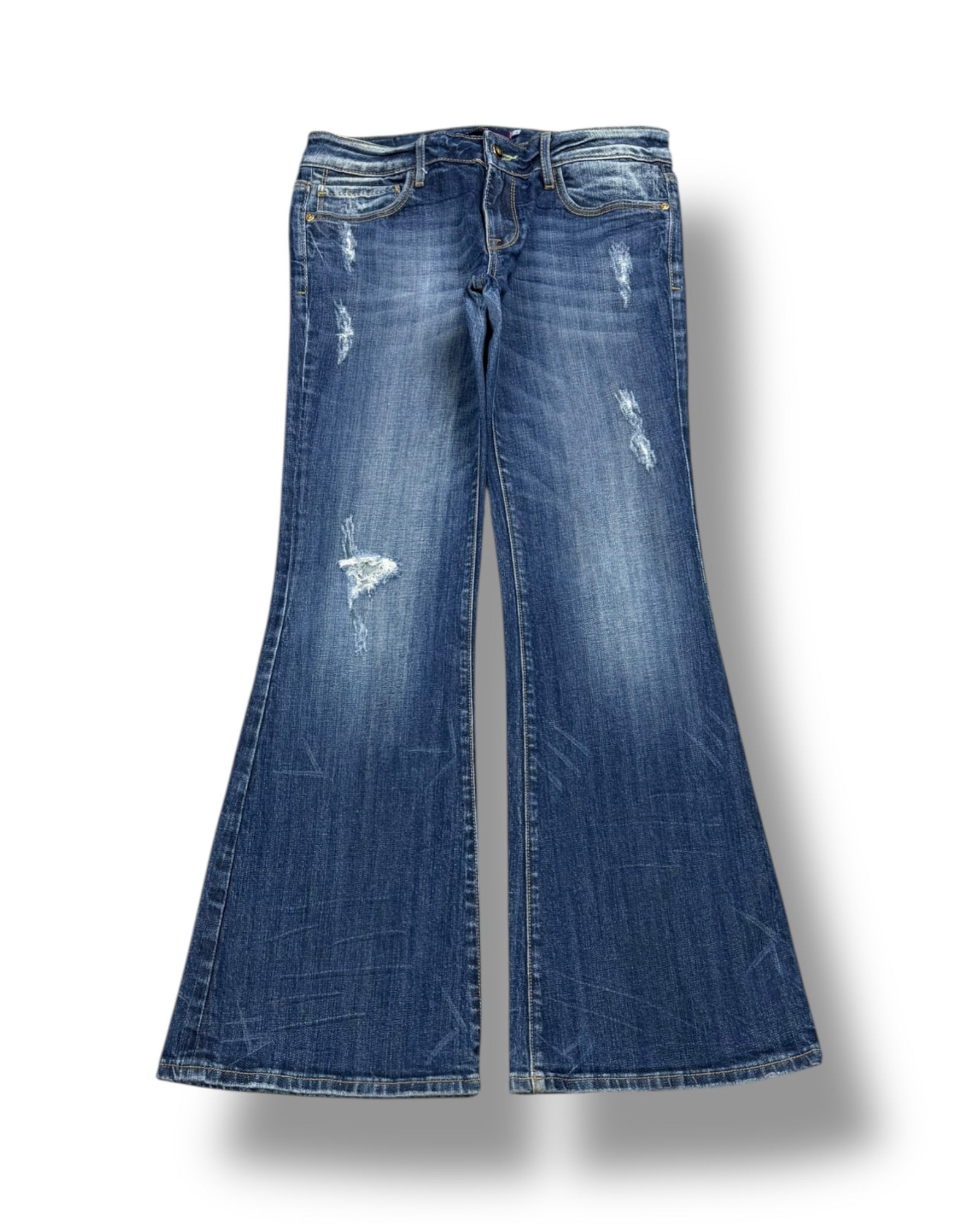 Y2K Flared Jeans (M)