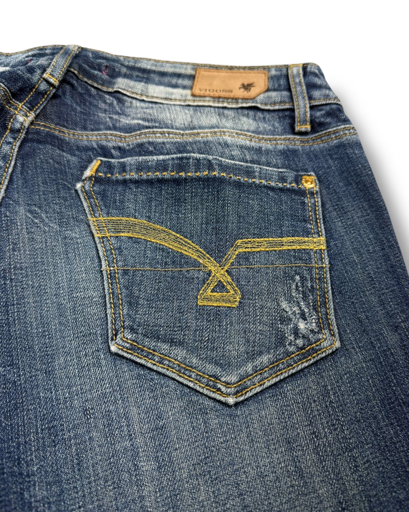 Y2K Flared Jeans (M)