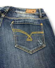 Y2K Flared Jeans (M)