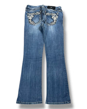 Miss Me Flared Jeans (XS)