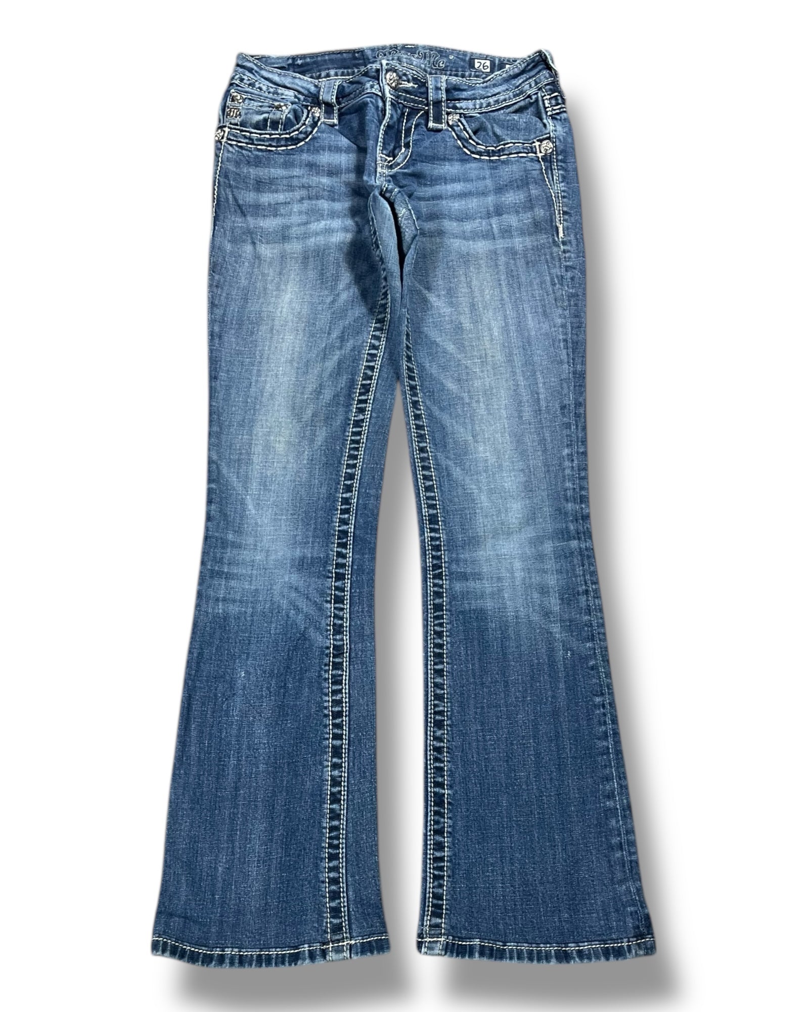 Miss Me Flared Jeans (XS)