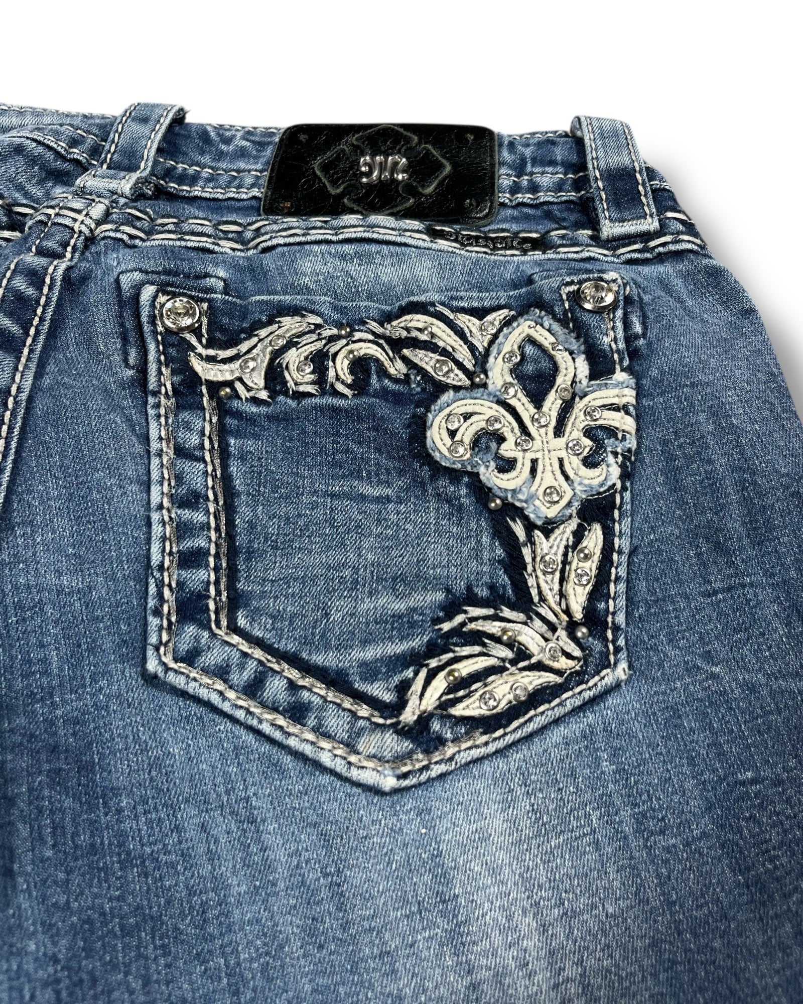 Miss Me Flared Jeans (XS)