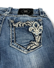 Miss Me Flared Jeans (XS)