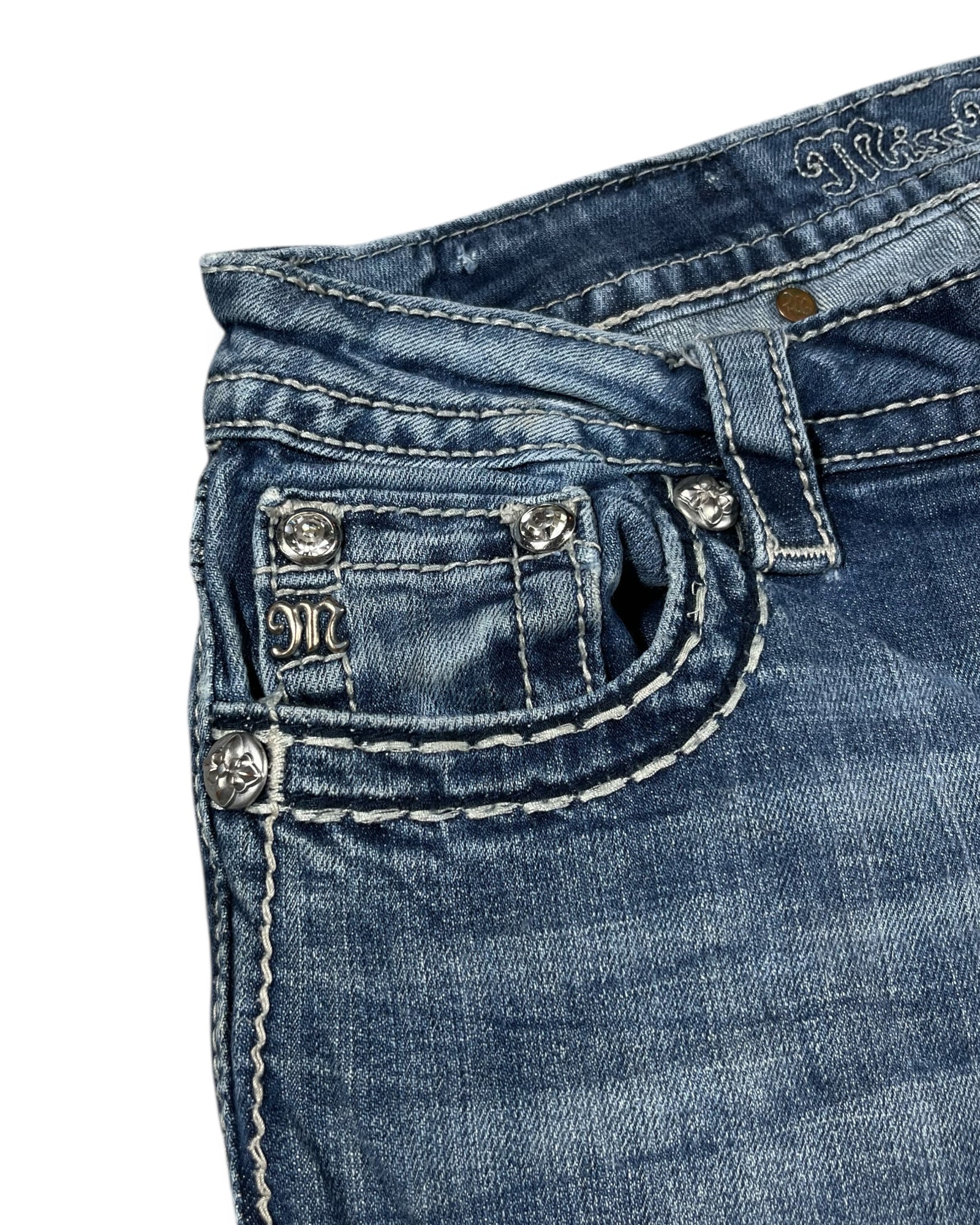 Miss Me Flared Jeans (XS)