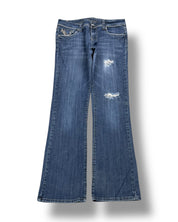 Y2K Flared Jeans (S)