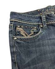 Y2K Flared Jeans (S)