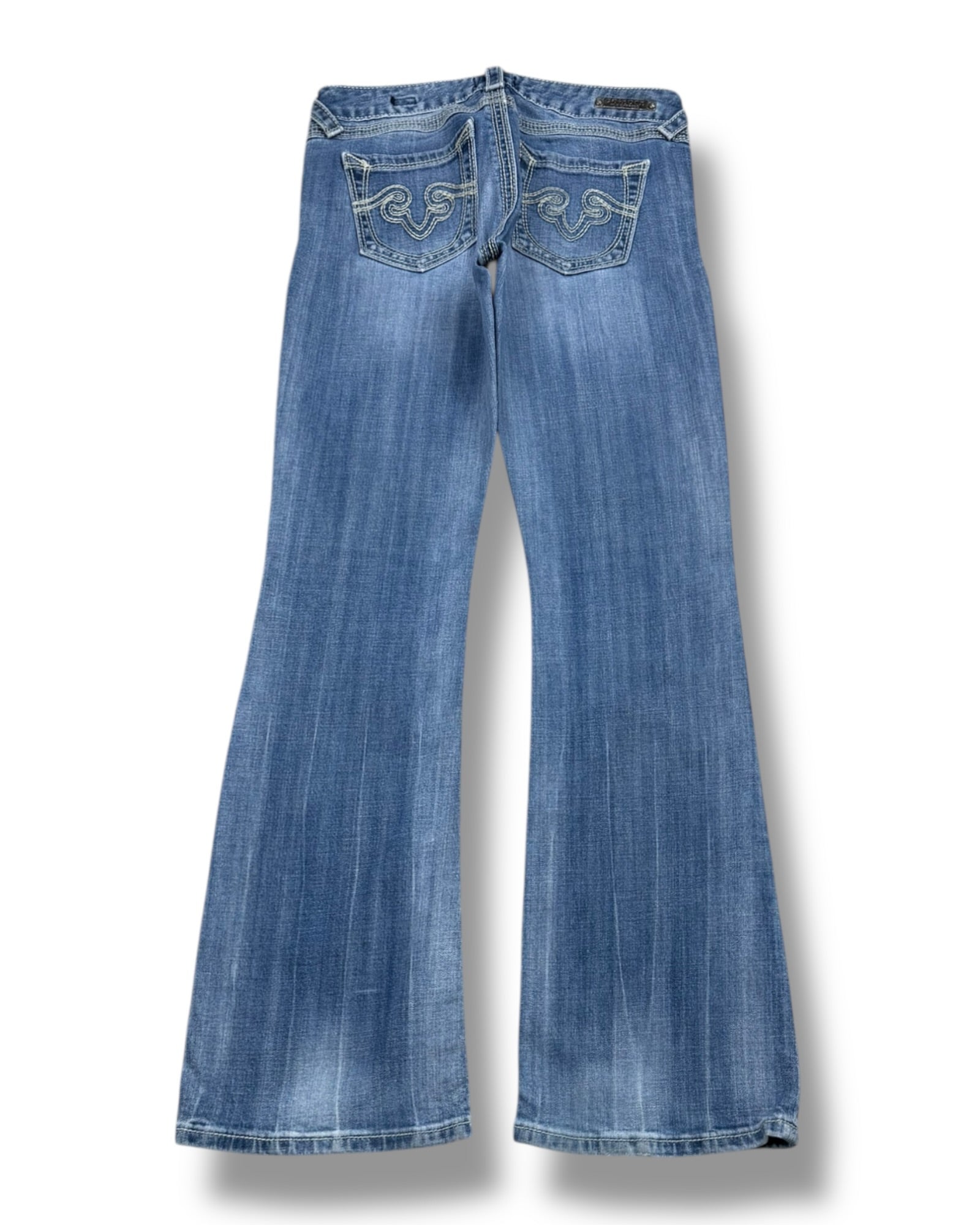 Y2K Flared Jeans (M)