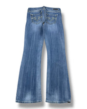Y2K Flared Jeans (M)