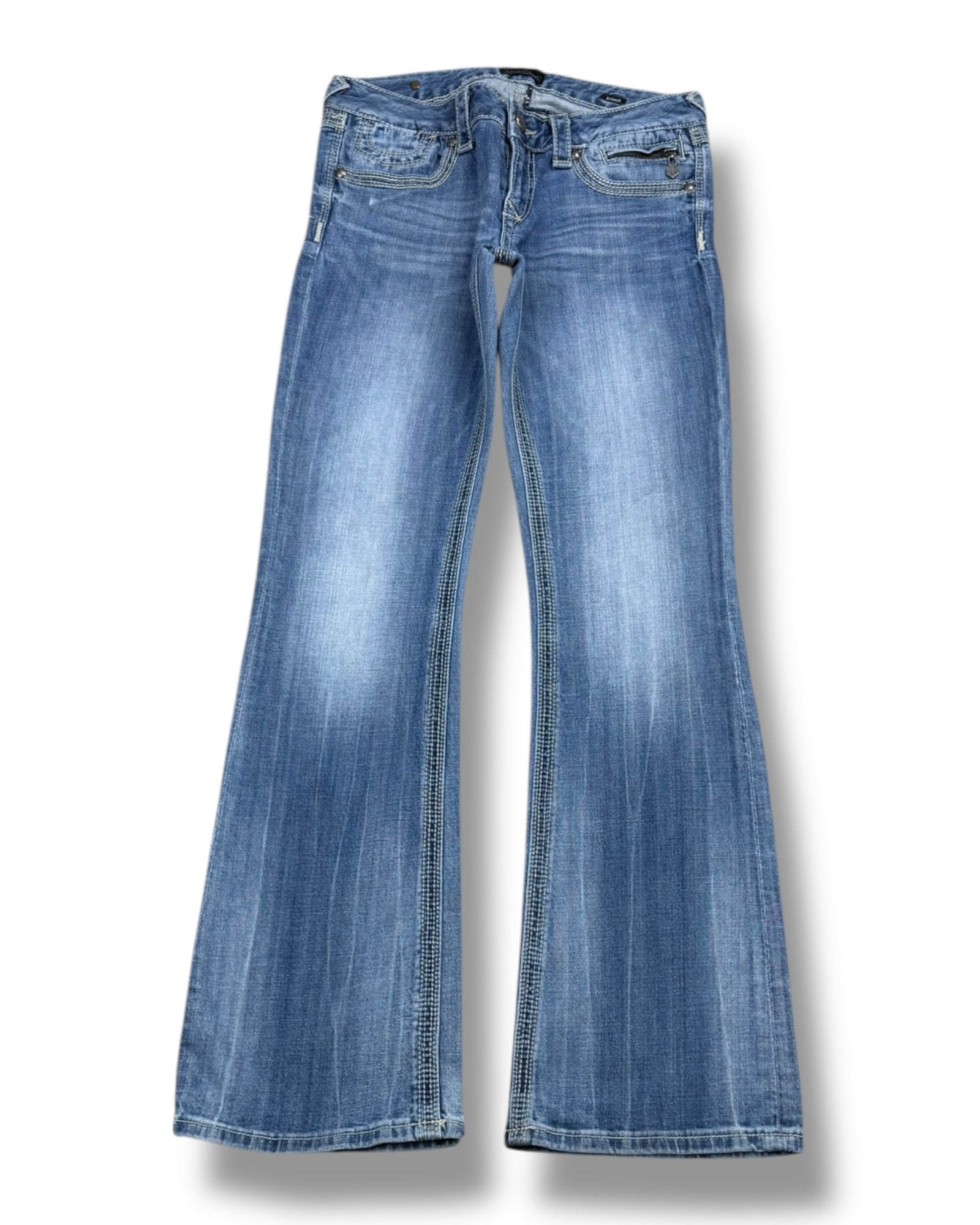Y2K Flared Jeans (M)