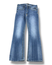 Y2K Flared Jeans (M)