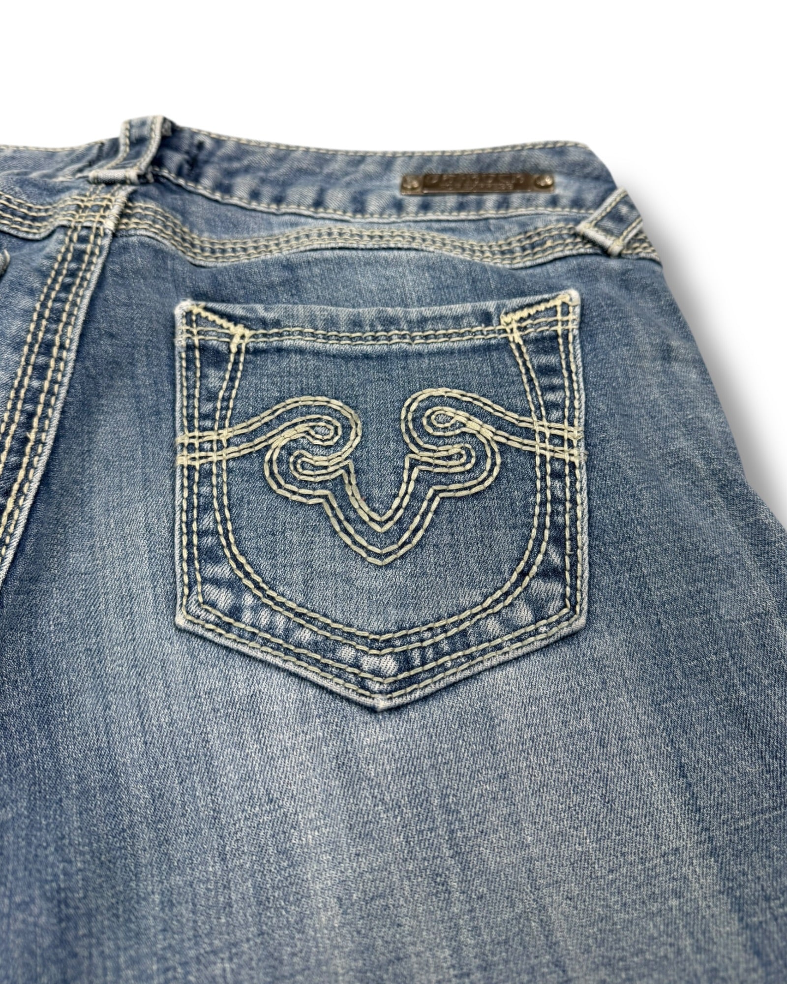 Y2K Flared Jeans (M)