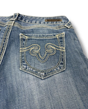 Y2K Flared Jeans (M)