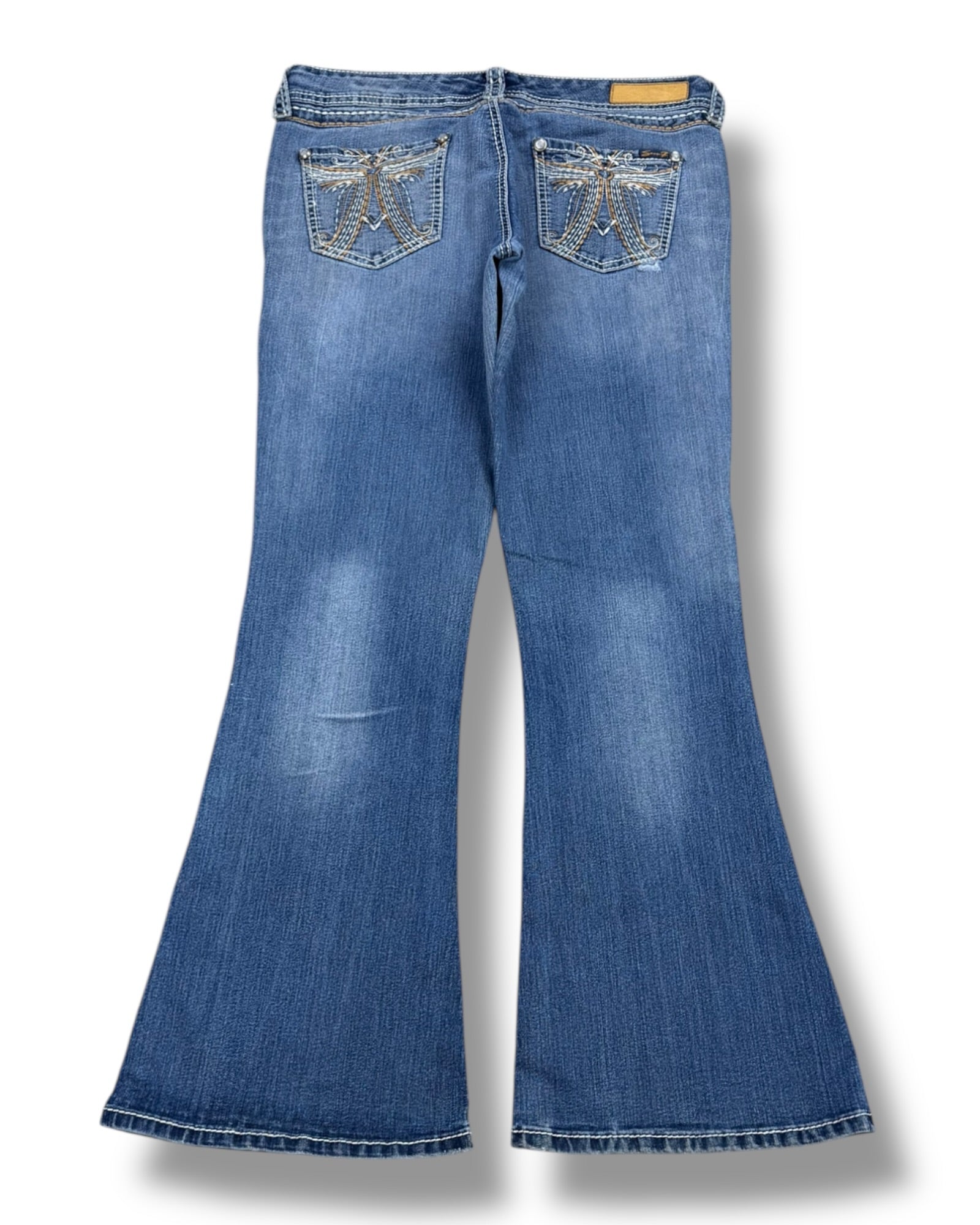 Y2K Flared Jeans (L)