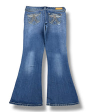 Y2K Flared Jeans (L)