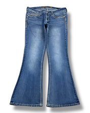 Y2K Flared Jeans (L)