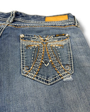 Y2K Flared Jeans (L)
