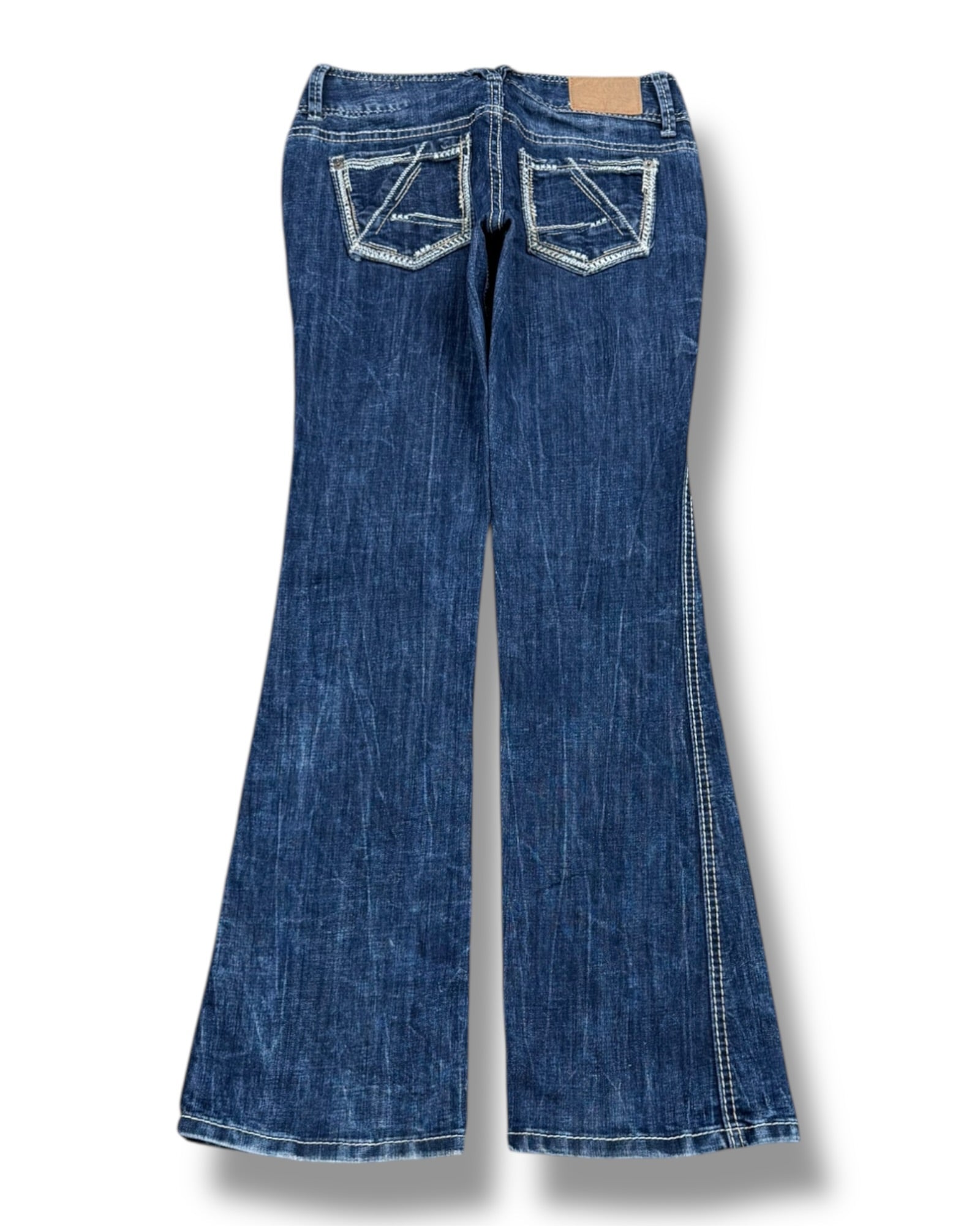 Y2K Flared Jeans (XS)