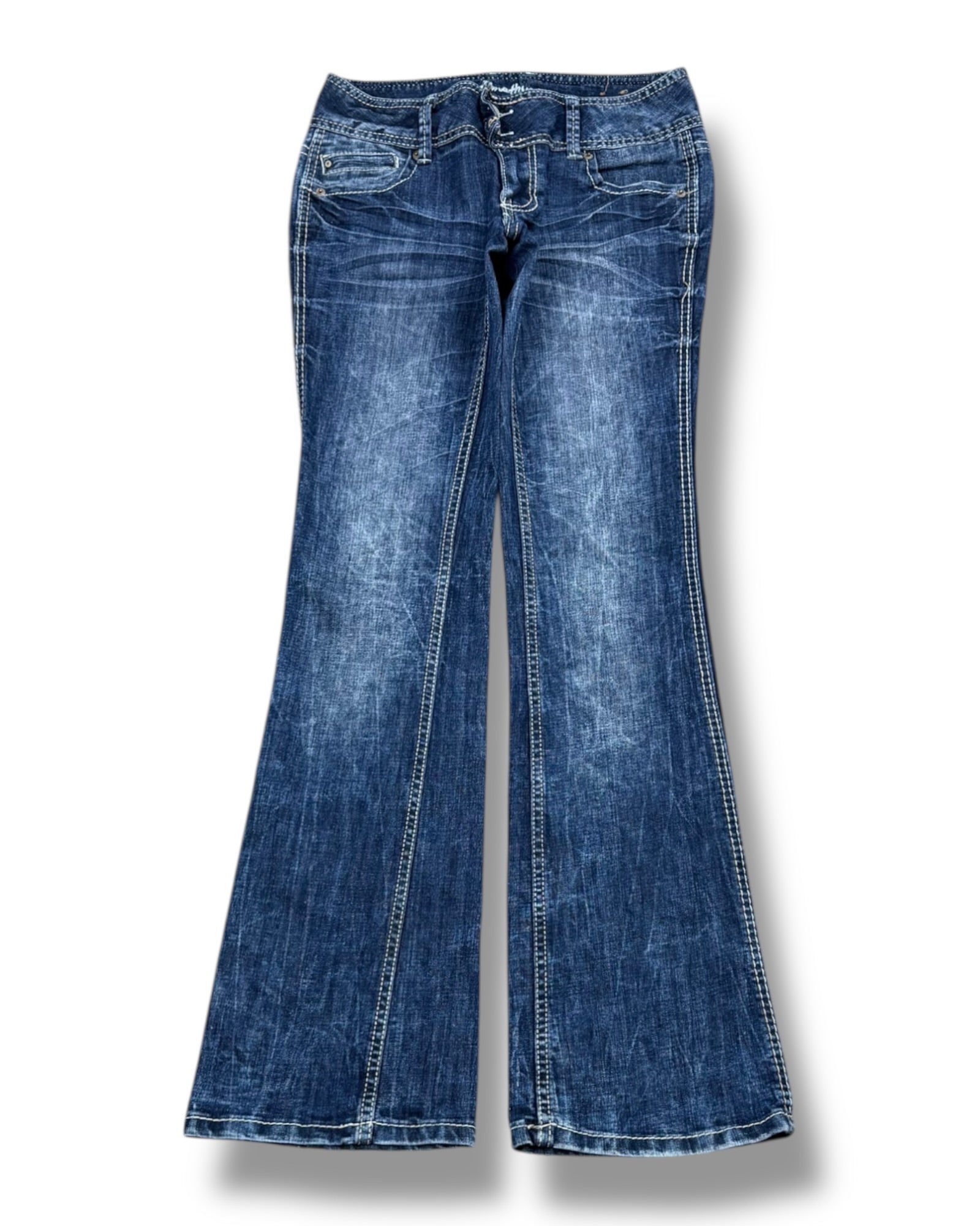 Y2K Flared Jeans (XS)