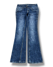 Y2K Flared Jeans (XS)
